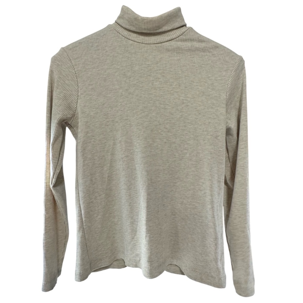H&M Beige Basic Long Sleve